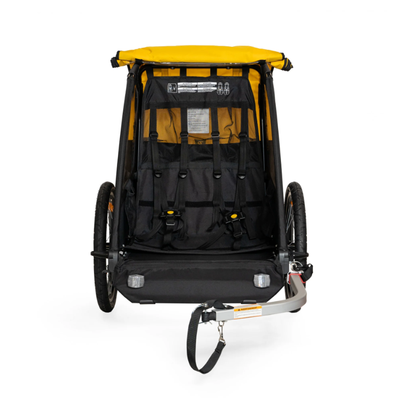 Burley Bee Bike Trailer Double Kids Trailer-2